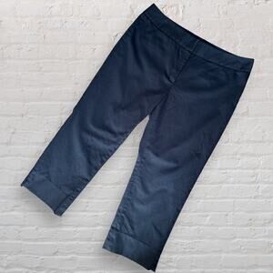 Nordstrom Classiques Entier Slim Fit Cropped Dress Pants EUC